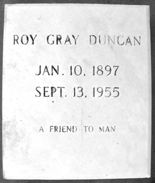 Roy Gray Duncan