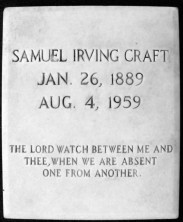 Samuel Irving Craft