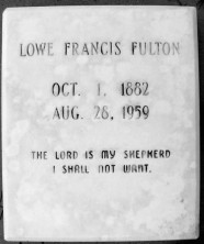 Lowe Francis Fulton