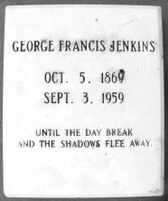 George Francis Jenkins