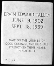 Ervin Edward Talley