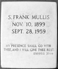 S. Frank Mullis