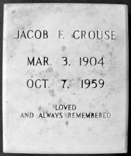 Jacob Franklin Crouse
