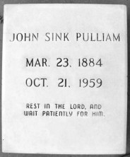 John Sink Pulliam