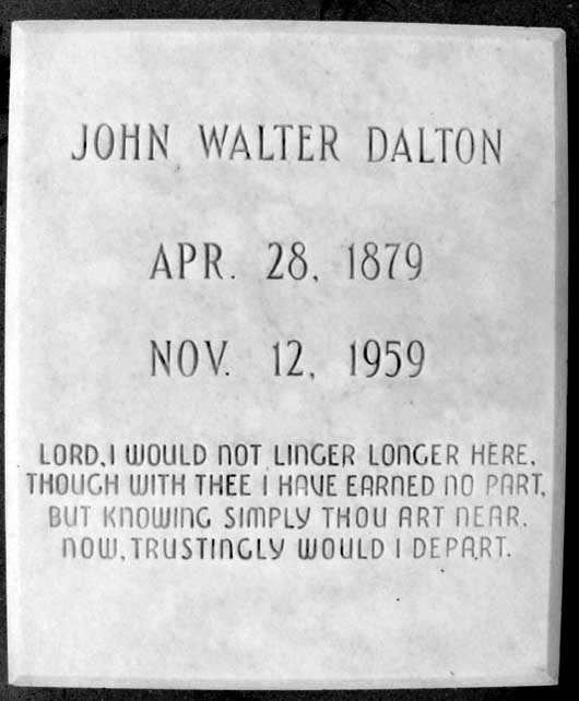 John Walter Dalton