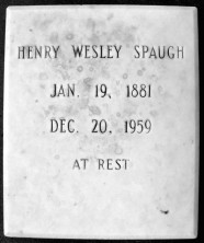 Henry Wesley Spaugh