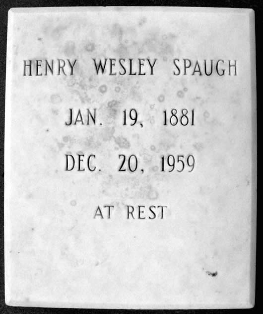 Henry Wesley Spaugh