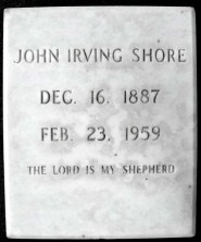 John Irving Shore