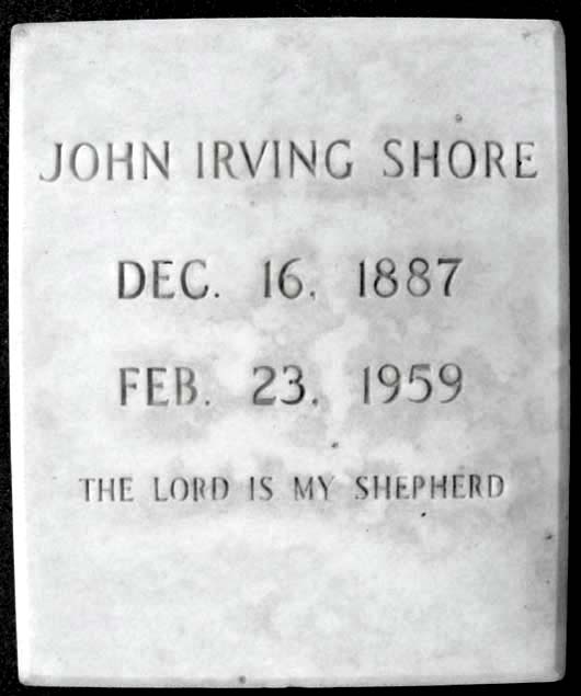 John Irving Shore