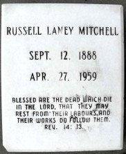 Russell Laney Mitchell
