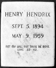 Henry  Hendrix