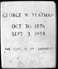 George W. Yeatman