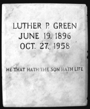 Luther Paul Green