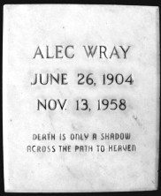 Alec  Wray