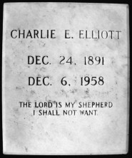 Charlie Eustace Elliott