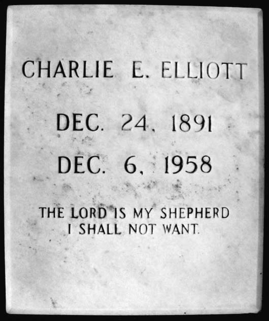 Charlie Eustace Elliott