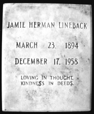 Jamie Herman Lineback