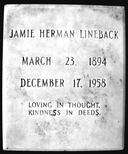 Jamie Herman Lineback