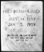 Fred Herman Heck