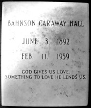 Bahnson Caraway Hall
