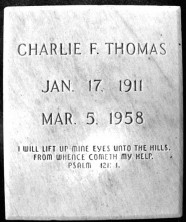 Charlie F. Thomas