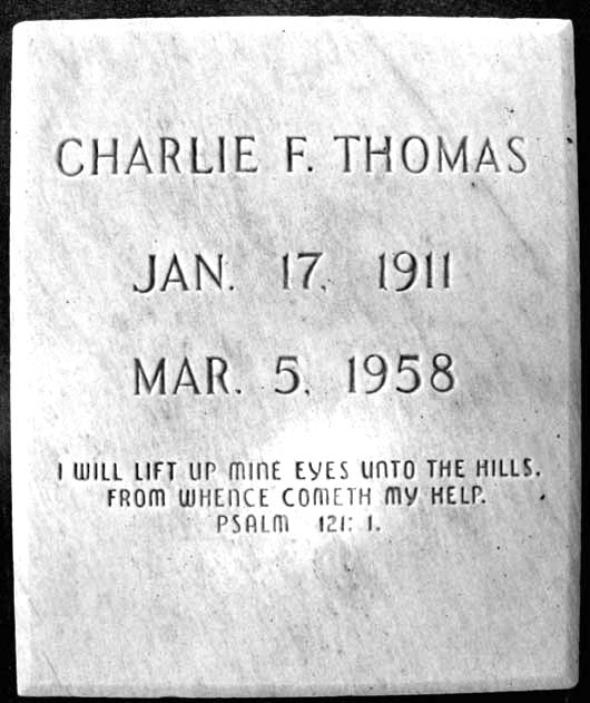 Charlie F. Thomas