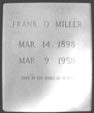 Frank O. Miller