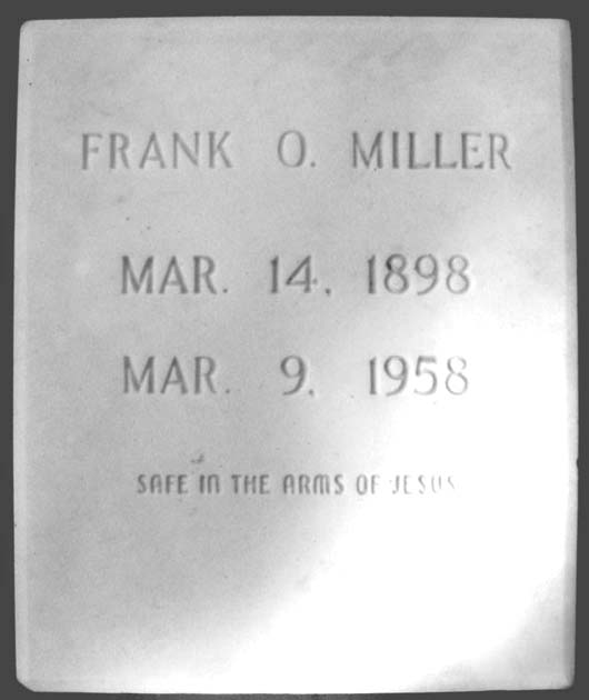 Frank O. Miller