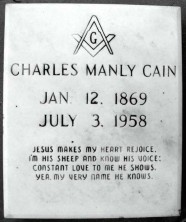 Charles Manly Cain
