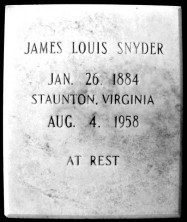 James Louis Snyder