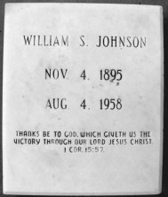 William Sylvester Johnson