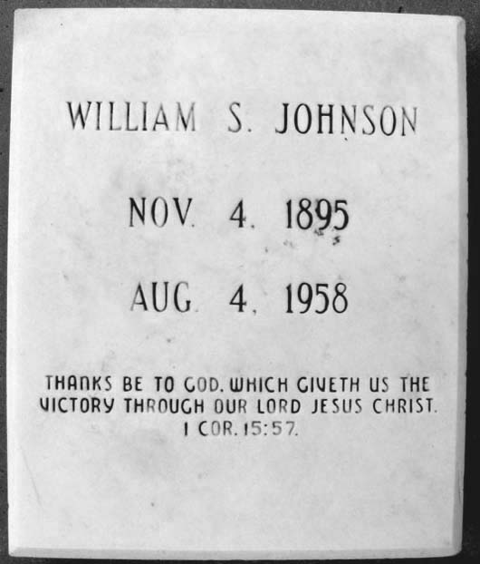 William Sylvester Johnson