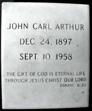 John Carl Arthur