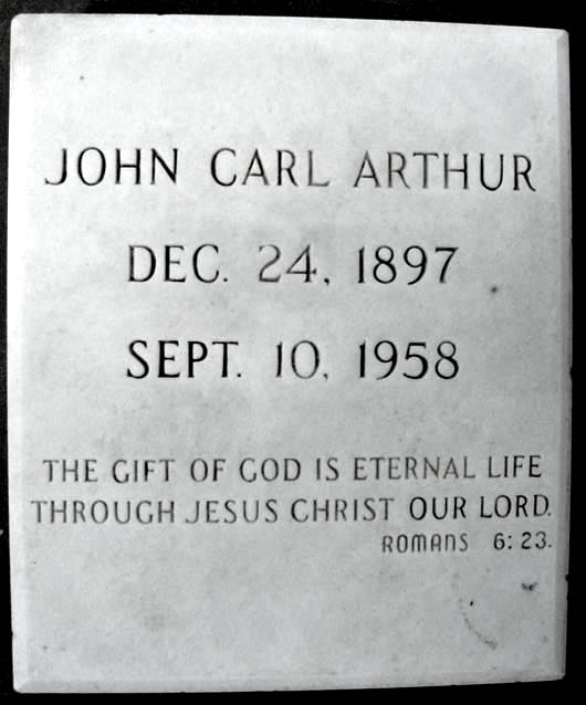 John Carl Arthur