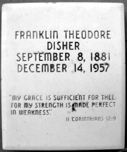 Franklin Theodore Disher