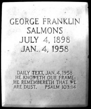 George Franklin Salmons