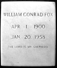William Conrad Fox
