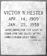 Victor Waldo Hester