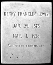 Henry Franklin Lewis