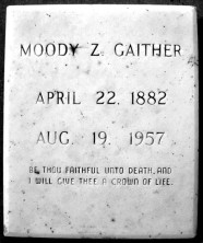 Moody Zimri Gaither