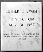 Luther Cleveland Swaim