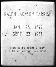 Ralph Jackson Parrish