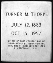 Turner Marshall Thorpe