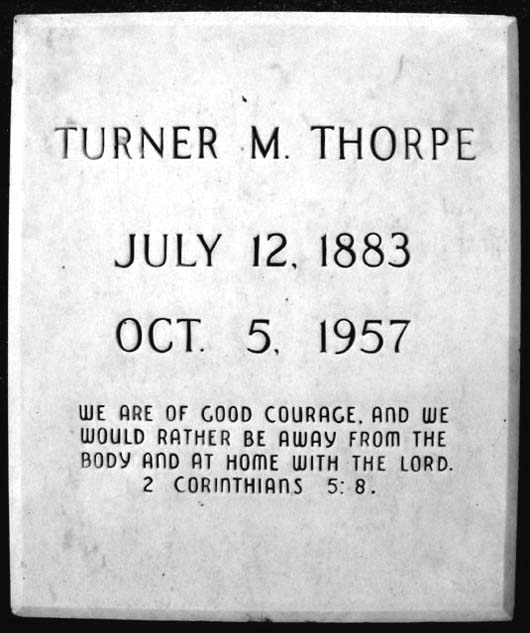 Turner Marshall Thorpe