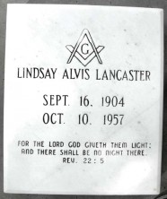 Lindsay Alvis Lancaster