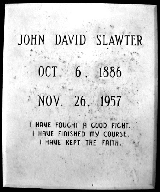 John David Slawter