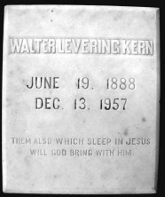 Walter Levering Kern