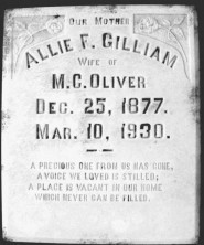 Allie F. Oliver