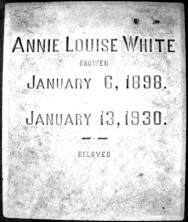 Annie Louise White