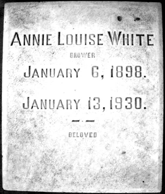 Annie Louise White